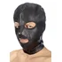 Маска Fetish Tentation из искусственной кожи с вырезами фото 2