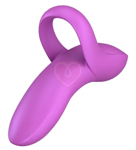 Вибростимулятор на пальчики Satisfyer Bold Lover лиловый фото 3