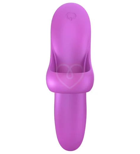 Вибростимулятор на пальчики Satisfyer Bold Lover лиловый фото 4