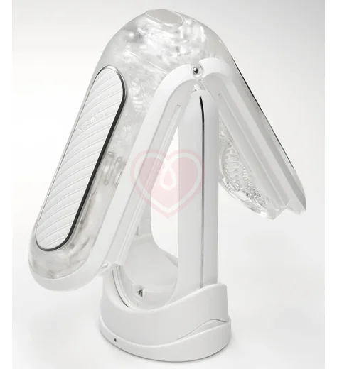 Мастурбатор Tenga Flip Zero Gravity EV с вибрацией белый фото 4