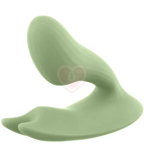 Вибратор Magic Motion Umi с управлением от приложения зеленый фото 3