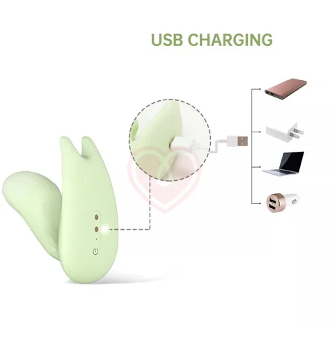 Вибратор Magic Motion Umi с управлением от приложения зеленый фото 5