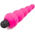 Анальная елочка с вибропулей Lance Pro розовая фото 2