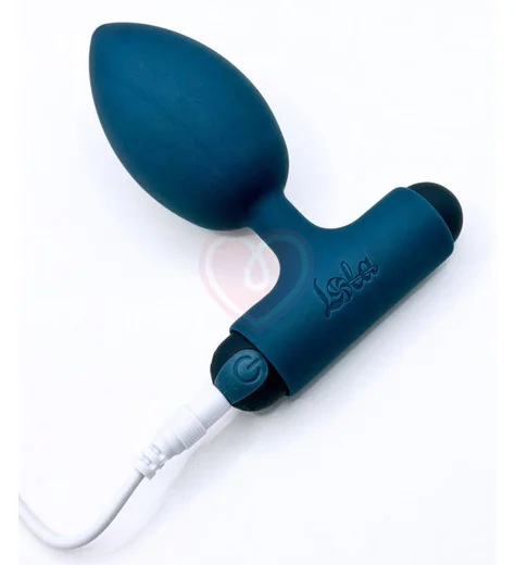Анальная вибропробка со смещенным центром тяжести Spice it Up Perfection 2.0 зелёная фото 4