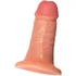 Реалистичный фаллоимитатор на присоске RealStick Caliber 14-5 телесный фото 9