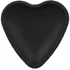 Фаллоимитатор на присоске в форме сердца Flow Emotional чёрный фото 5