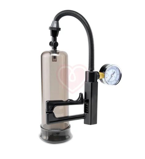 Помпа мужская Pistol-Grip Power чёрная фото 2