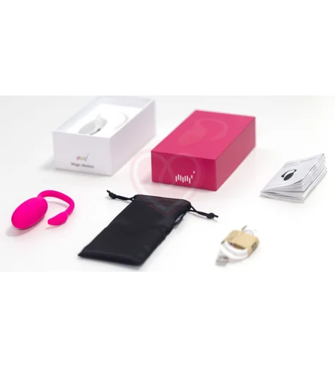 Вибратор Flamingo с управлением со смартфона розовый фото 4