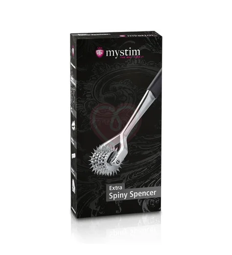 Колесо Вартенберга Mystim Extra Spiny Spencer с электростимуляцией фото 2