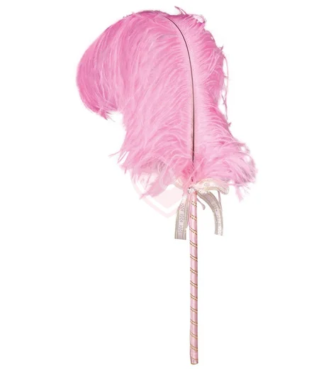 Розовый набор для бондажа Fesselset фото 4