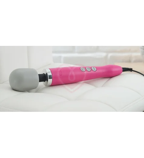 Вибромассажёр Doxy Wand Massager розовый фото 4