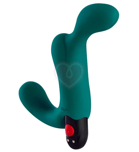Вибростимулятор простаты Fun Factory Duke бирюзовый фото 2