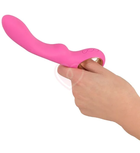 Вибратор с плавным изгибом мини-версия Dual Vibrator Petit фото 2