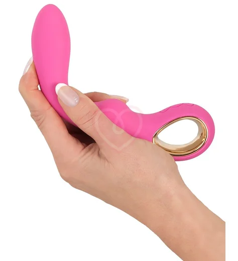 Вибратор с плавным изгибом мини-версия Dual Vibrator Petit фото 3