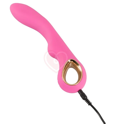 Вибратор с плавным изгибом мини-версия Dual Vibrator Petit фото 4