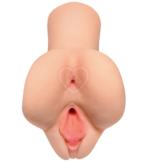 Мастурбатор вагина и попка PDX Plus Pick Your Pleasure Stroker телесный фото 4