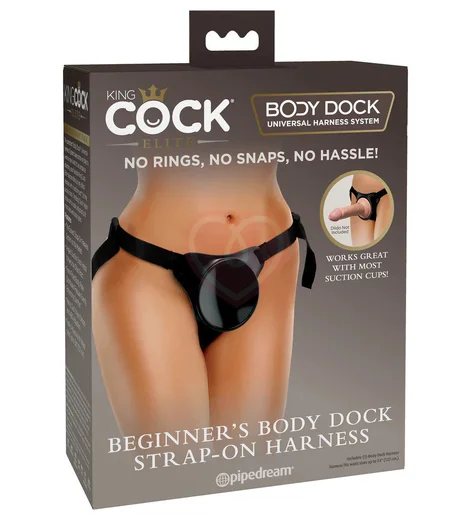 Пояс для страпона Body Dock Strap-On Harness фото 4