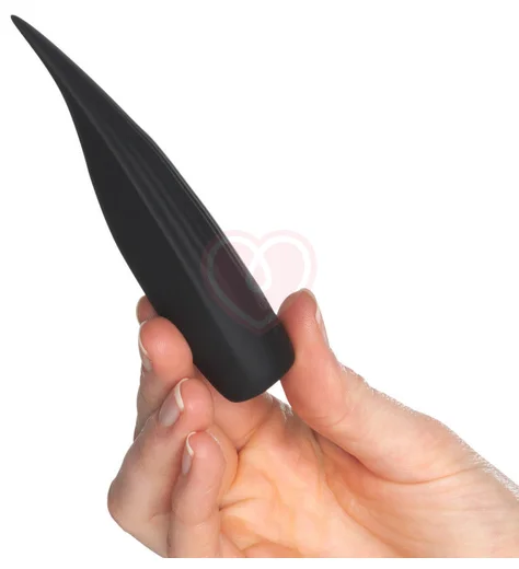 Мини-вибратор '50 оттенков серого' Sensation Flicker tongue фото 4