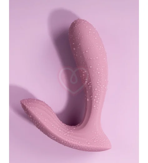 Вибратор Svakom Erica с управлением от приложения розовый фото 3