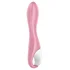 Расширяемый вибратор Satisfyer Air Pump Vibrator 2 розовый фото 4