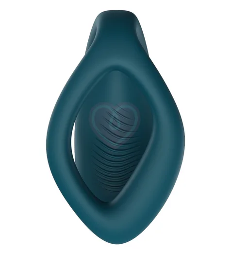 Вибратор для пар We-Vibe Sync O с дистанционным управлением зелёный фото 5