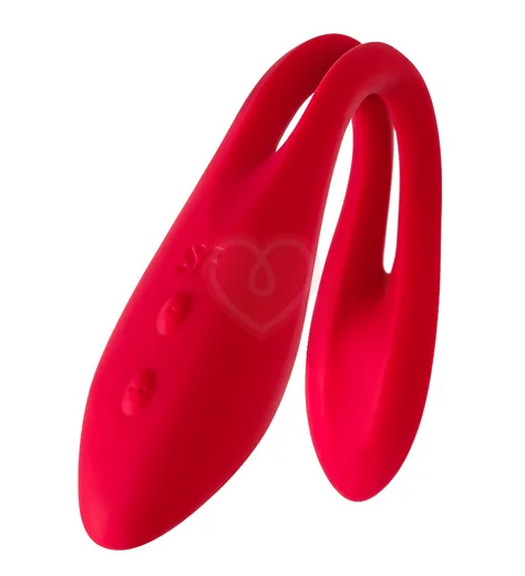 Гибкий вибратор Satisfyer Elastic Joy розовый фото 4