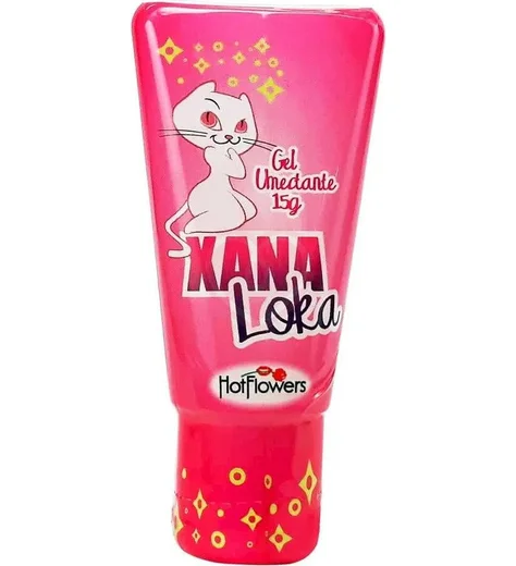 Жидкий вибратор Xana Loka с охлаждающе-согревающим эффектом и вибрацией 15 г фото 2