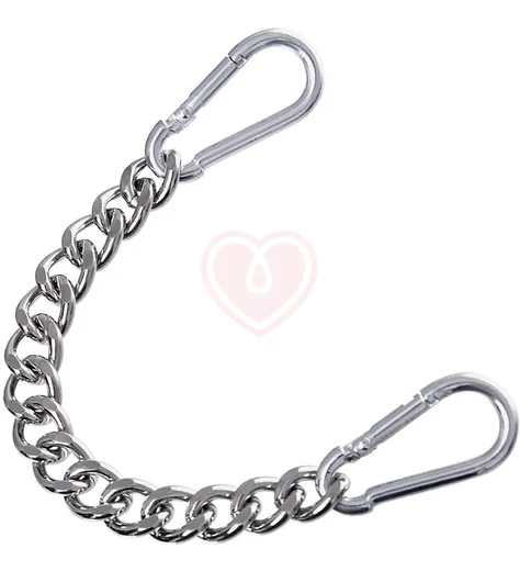 Оковы на ноги с двумя ремнями и красной строчкой Pecado BDSM черные фото 5