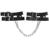 Оковы на ноги из двух ремешков Pecado BDSM черные фото 2