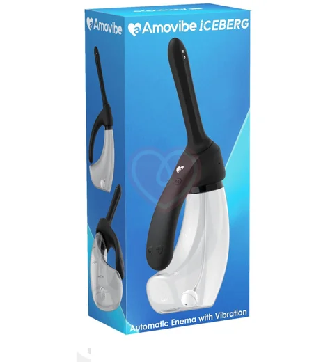 Душ для интимной гигиены с вибрацией Amovibe Iceberg фото 7