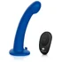 Изогнутый вибрострапон Pegasus с пультом управления 20 см синий фото 2