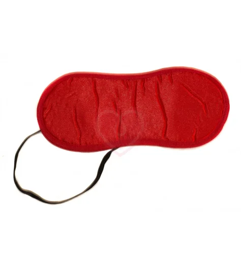 Маска на глаза Bondage Collection красная фото 2