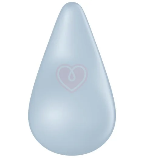 Вибратор для внешней стимуляции Satisfyer Dew Drop голубой фото 5