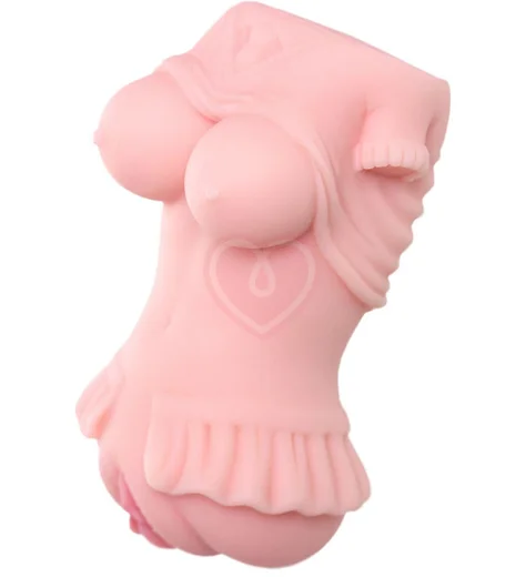 Реалистичный мастурбатор с грудью и вагиной Toyfa Juicy Pussy Little Alower фото 2