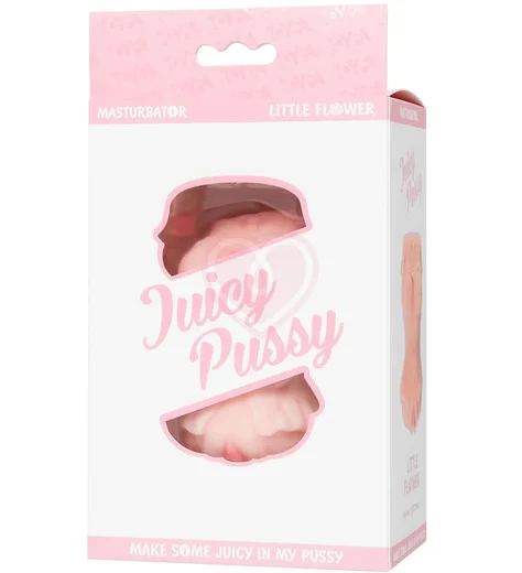Реалистичный мастурбатор с грудью и вагиной Toyfa Juicy Pussy Little Alower фото 8
