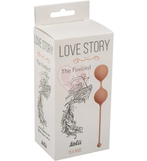 Вагинальные шарики Love Story The Firebird розовые фото 2