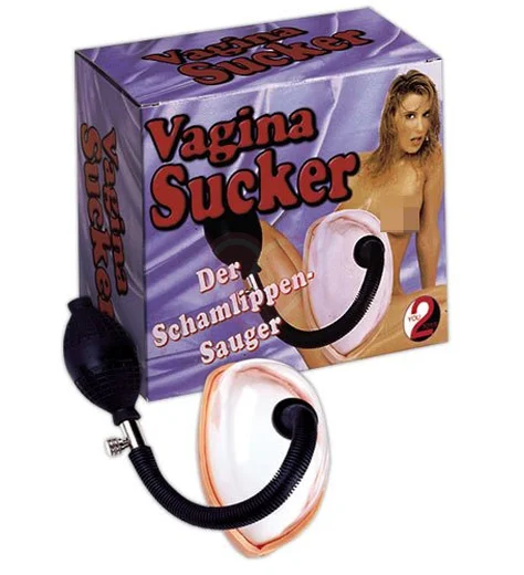 Женская вакуумная помпа Vagina Sucker фото 2