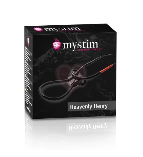 Лассо для члена и яичек Mystim Heavenly Henry регулируемое фото 2