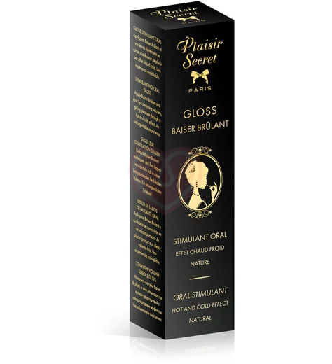 Возбуждающий блеск для оральных ласк Concorde Oral Gloss Natural 7 мл фото 3