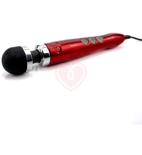 Вибромассажёр Doxy Die Cast 3 красный фото 2