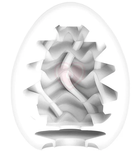 Мастурбатор яйцо Tenga Egg Wavy II фото 2
