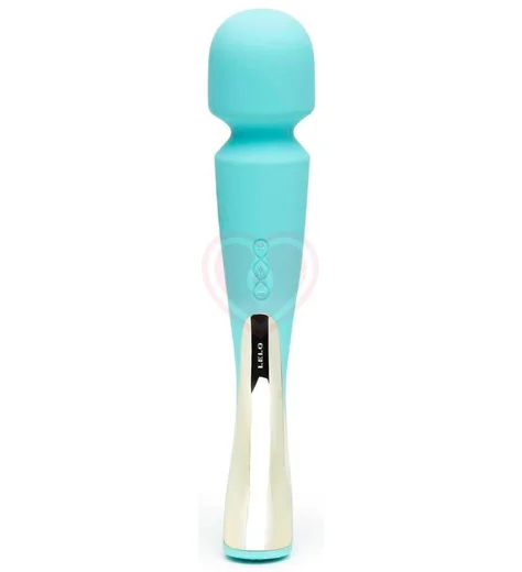 Массажёр LELO Smart Wand Large 2 бирюзовый фото 3