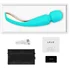 Массажёр LELO Smart Wand Large 2 бирюзовый фото 4