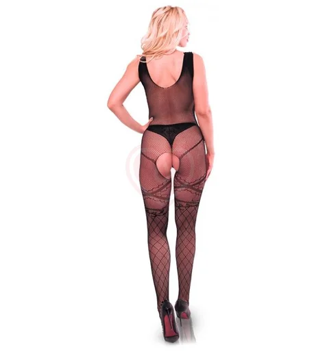 Костюм-сетка с вырезом снизу Amor El Anita фото 2