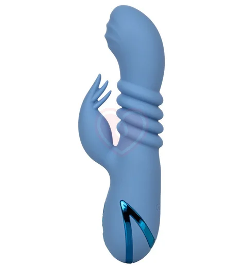 Вибратор Santa Cruz Coaster с подвижным кончиком и клиторальным стимулятором фото 2