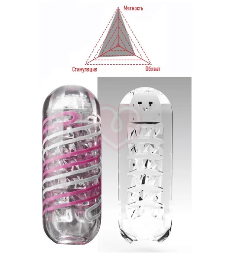 Мастурбатор Tenga Spinner Brick Special Soft фото 6