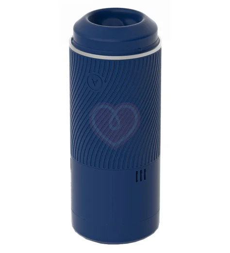 Мастурбатор с эффектом вакуума Arcwave Pow синий фото 5