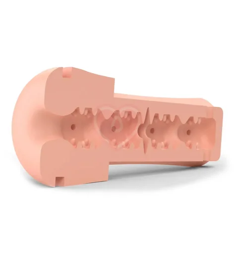 Внутренняя вставка для мастурбатора Mystim Opus E Donut фото 2