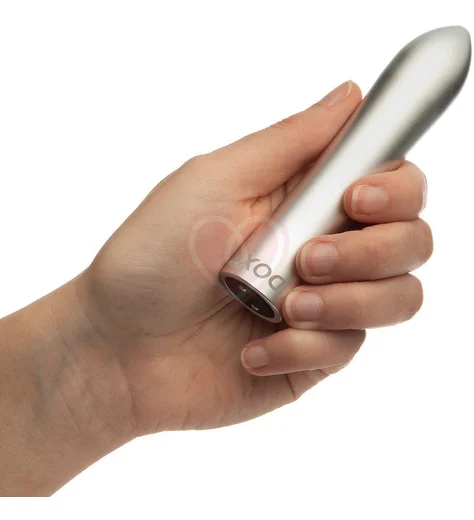 Мини-вибратор Doxy Bullet серебряный фото 2