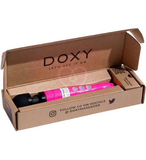 Вибромассажёр Doxy Die Cast 3 Rechargeable розовый фото 7